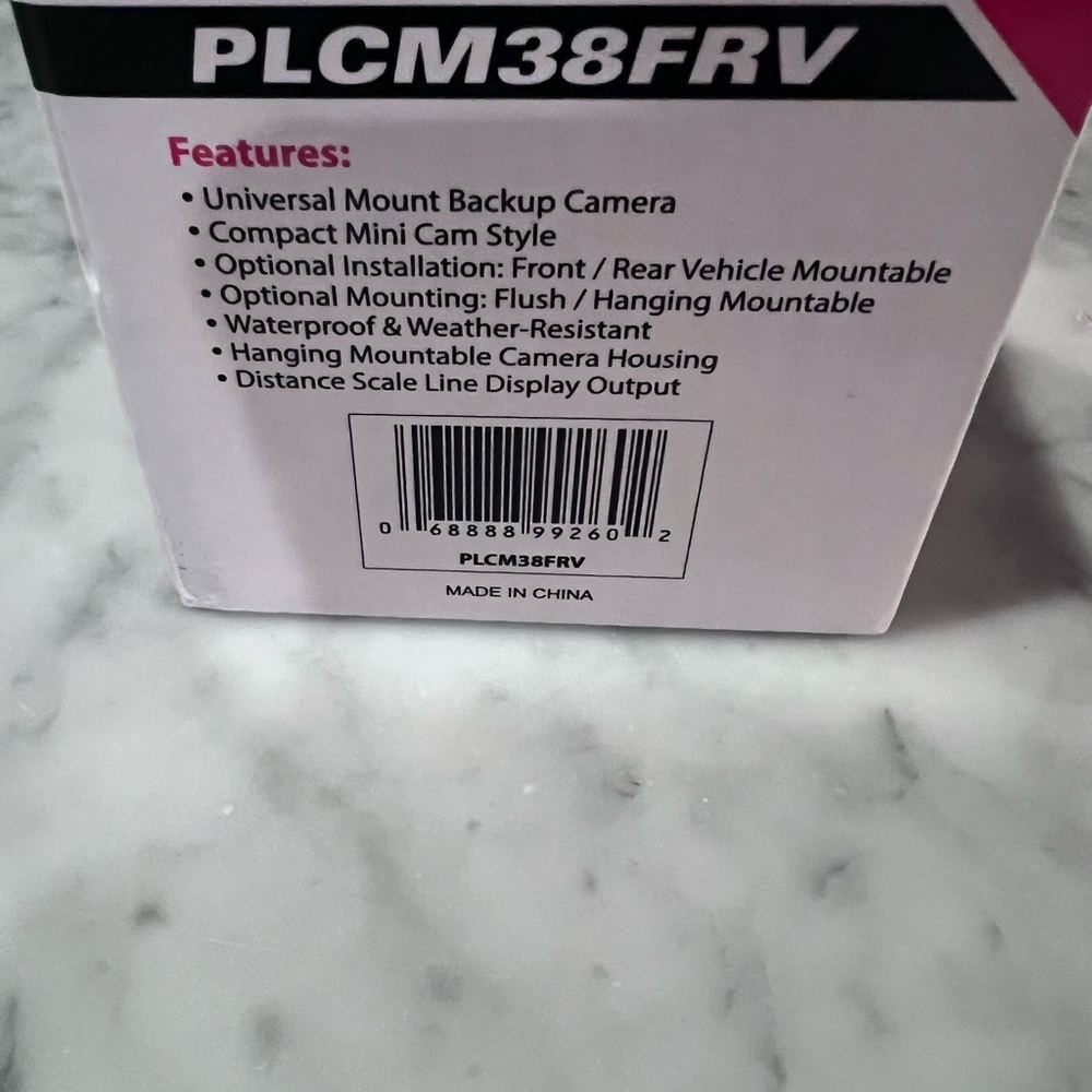 Brand new PYLE Rearview Backup camera - Picture 5 of 5